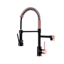 Avola Classical Kitchen Faucet,BrasKitchen Sink Faucets in Copper Finish... - $259.99