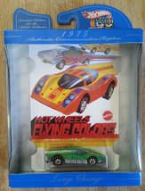 Hot Wheels 30th Anniversary Commerative Replica 1975 Flying Colors Large Charge  - £7.56 GBP