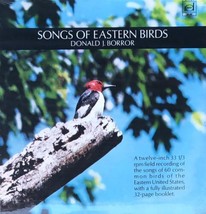 Donald J. Borror Songs Of Eastern Birds Still Sealed Lp + Booklet 1970 Dover Ss - £21.01 GBP