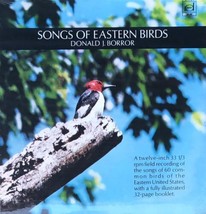 Donald J. Borror Songs Of Eastern Birds Still Sealed Lp + Booklet 1970 Dover Ss - £21.28 GBP