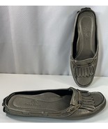 Cole Haan Driving Shoes Womens 8 B Leather Loafer Moccasin Horse Bit Boa... - $19.79