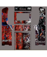 AtGames Legends Ultimate ALU Spiderman Vs Venom Arcade Cabinet vinyl sid... - $130.07