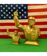 Set20cm+10cm Donald Trump Fist Pump FIGHT 2024 PA Shooting 3D GOLD Statues+ - $728.84 MXN Set20cm+10cm Donald Trump Fist Pump FIGHT 2024 PA Shooting 3D GOLD Statues+ - $728.84 MXN