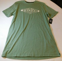 Volcom Men&#39;s Short Sleeve T Shirt A5711907 Volcom Run S/S DGN S sm Modern Fit - £16.18 GBP
