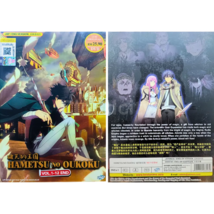 DVD Hametsu No Oukoku Vol.1-12 End English Dubbed &amp; Subtitles Complete Series - £16.21 GBP