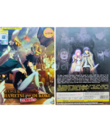 DVD Hametsu No Oukoku Vol.1-12 End English Dubbed &amp; Subtitles Complete S... - $20.28