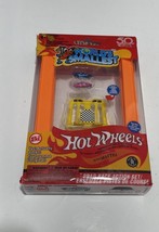 Hot Wheels Drag Race Action SET Worlds Smallest-Track, Joiners, 2 Exclusive Cars - £13.84 GBP