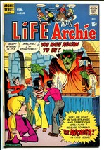 Life With Archie #118 1972-horror-The Avenger-Betty-Veronica-VF- - £38.16 GBP
