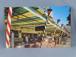 Vintage Postcard - Colorful Crab Stand San Francisco - Smith Novelty Co - £11.75 GBP