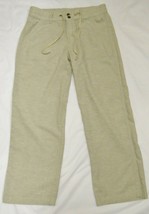 PATAGONIA Women&#39;s Hemp &amp; Organic Cotton Pants Drawstring sz 4 /L 28.5 /W... - £27.49 GBP