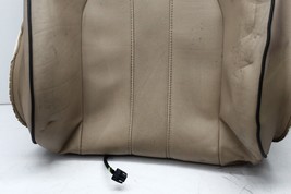 2003-2005 LAND RANGE ROVER FRONT RIGHT PASSENGER UPPER SEAT COVER BEIGE P9856 image 4