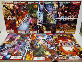 AXIS: AVENGERS AND X-MEN: 1 - 9 SET - FREE SHIPPING - $558.63 MXN