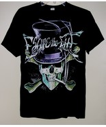 Escape The Fate Band Shirt Top Hat Skull Cross Bones Vintage Size Small - €142,13 EUR