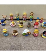 VINTAGE 15 FISHER PRICE LITTLE PEOPLE LOT OF 15 - $19.95 CAD