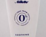 GILLETTE PURE Shave Cream Soothing Aloe 6oz - £4.74 GBP