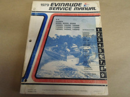1979 Evinrude Service Repair Shop Manual V-4 Models V4 Oem Boat Brand New Book X - £102.54 GBP