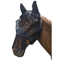 Tough1 Deluxe Comfort String Nose Fly Mask Blue - £17.95 GBP