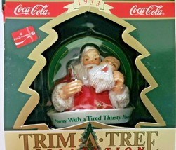 1933 Coca Cola Trim a Tree Collection Christmas Tree Ornament U72 - $9.99