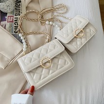 Summer Mini Small Handbags 2023  Tide  Chain Bags Women&#39;s Bag Versatile White Si - £122.16 GBP