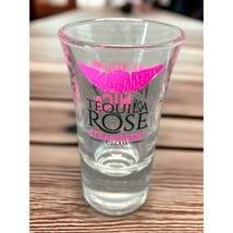 Tequila Rose Shot Glass Strawberry Cream Souvenir Naughty or Nice? - $12.95