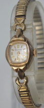 VTG 10k Gold Plate Bulova M3 Ladies Woman&#39;s Watch SERVICED runs great GU... - £23.70 GBP