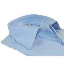Men's Dress Shirt Christopher Lena 100% Cotton Wrinkle Free C507Wd0f blue image 5