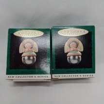 Set Of (2) Hallmark Keepsake Christmas Ornament Christmas Bells - £14.33 GBP