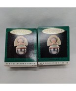 Set Of (2) Hallmark Keepsake Christmas Ornament Christmas Bells - $17.81