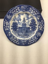 Bicentennial Plate Independence Hall Special Ed. Vintage Avon Plate 1776-1976 - £14.42 GBP