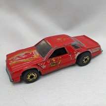 Vintage Hot Wheels Front Runnin&#39; Fairmont Hot Ones Hong Kong Red 1982 - $16.03