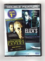 Efficiency Expert Hopkins Crowe/ELIZA&#39;S Horoscope T Lee Jones Double Feature Dvd - £3.57 GBP