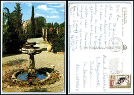 FRANCE Postcard - Aix En Provence, Fontaine de la Butte des trois Moulins B40 - £2.31 GBP