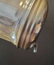 GLASS SUGAR DISPENSER RESTAURANT STYLE RIBBED image 2