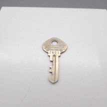 Vintage Slaymaker Key 2605 - $12.60