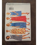 Butterick Sewing Pattern 4454 Misses Maternity Jumper Very Easy Size 14-... - £7.09 GBP