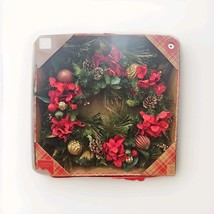 Member&#39;s Mark Pre-Lit 32&quot; Decorated Wreath - $120.00