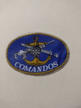 Parachute Badge, Bolivia, Commando Insignia Inside Clear Plastic Cover - $7.00