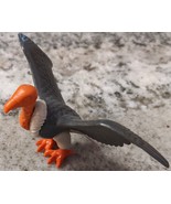 Playmobil Buzzard Vulture Grey Wings Spread Large Bird Western Safari De... - £7.82 GBP