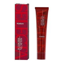 KADUS SELECTA PREMIUM PERMANENT HAIR COLOURING CREAM 60ml / 2.0 oz. - $11.94