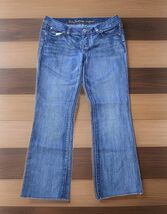 Guess Medium Wash Low Rise Pismo Straight Denim Jeans Womans Size 31 P1 - $27.71