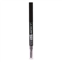 L.A. Colors Browie Wowie Brow Pencil - Add Definition &amp; Fill - *BLACK* - £2.38 GBP
