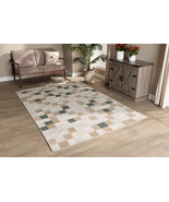 Saffi Handwoven Hemp Area Rug - $3,000.42 MXN