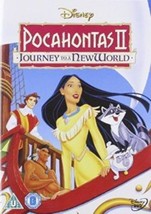 Pocahontas II - Journey To A New World DVD (2012) Tom Ellery Cert U Pre-Owned Re - £14.00 GBP