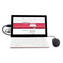 Waveshare Pi400 Keyboard Computer Compatible with Raspberry Pi with Third-Party  - £420.20 GBP