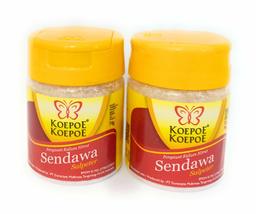Koepoe-koepoe Sendawa Bubuk, 74 Gram (Pack of 2) - £19.60 GBP