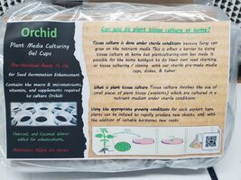 Orchid Seed Tissue Culture Gel Cups – 4 Pack | pre-sterilized | Ready-to... - $726.40 MXN+