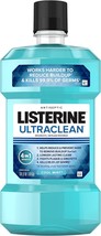 Listerine Ultraclean Oral Care Antiseptic Mouthwash, Everfresh Technology to Hel - £22.44 GBP