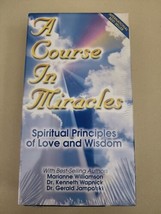 A Course In Miracles: Spiritual Principles of Love &amp; Wisdom VHS 1997 - £4.63 GBP