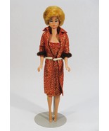 VINTAGE 1963 FASHION QUEEN BARBIE W/ GOLDEN ELEGANCE OUTFIT #992 VERY NICE - $135.83 CAD