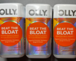 3 Packs OLLY Beat the Bloat Digestive Support 25 Count Each (75 Total) - $55.44